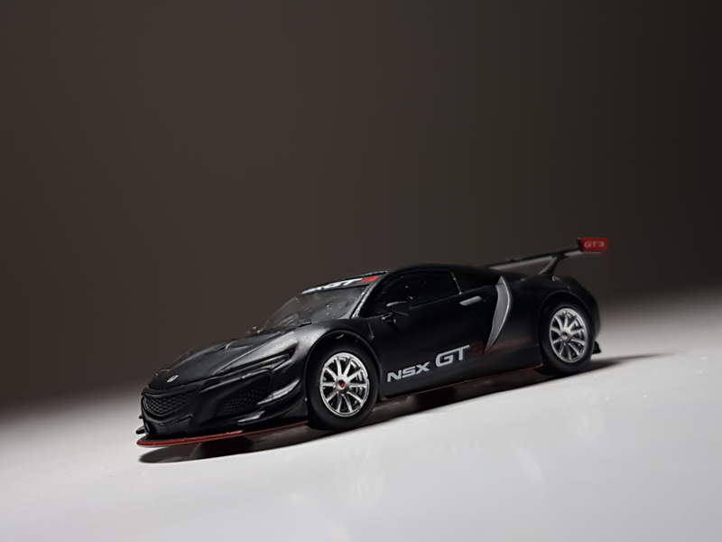 Illustration for article titled Mini GT NSX GT3: Presentation Version